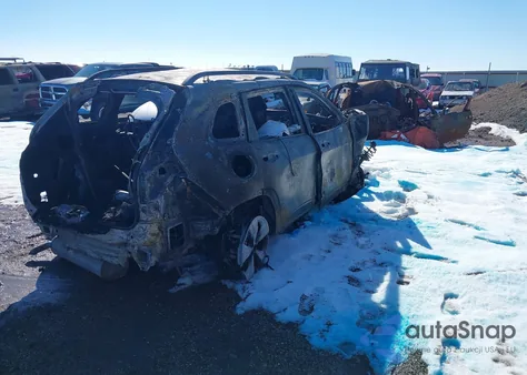 2021 Jeep Cherokee Altitude Fwd из США, поврежденный, VIN 1C4PJLLB5MD196249